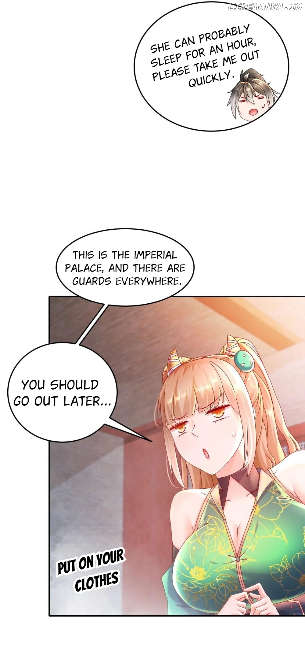 My Furry Harem Is After Me Chapter 50 - page 26